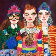 Gucci Launches Capsule Collection With Artist Unskilled Worker