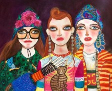 Gucci Launches Capsule Collection With Artist Unskilled Worker