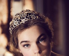 Dolce & Gabbana designs Tiara for the Vienna Opera Ball 2018