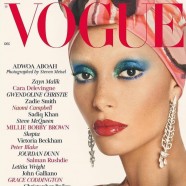 Adwoa Aboah graces Edward Enninful’s first issue of British Vogue