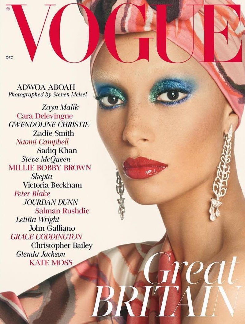 Adwoa-Aboah-Vogue-UK-December-2017-Cover