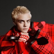 Burberry launches Christmas campaign with Cara Delevingne
