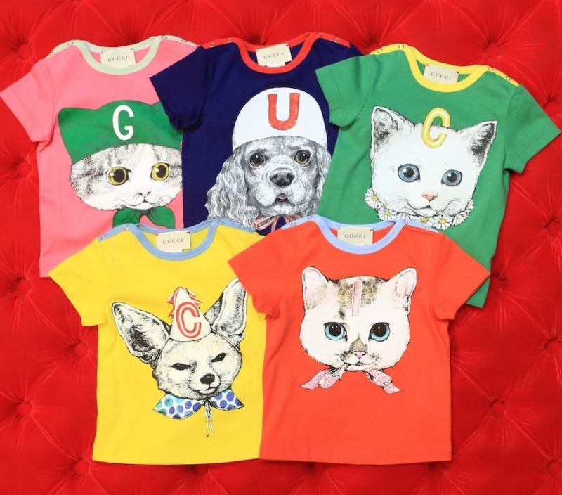 Gucci Yuko Higuchi Collaboration