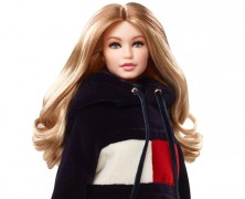 Tommy Hilfiger launches a Gigi Hadid Barbie doll for Christmas