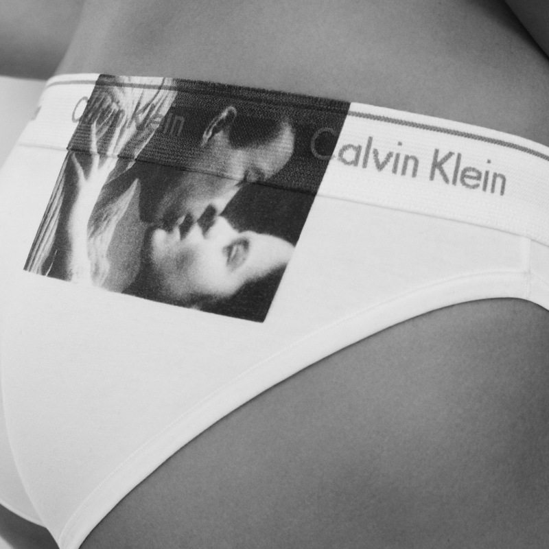 Calvin Klein underwear line with Andy Warhol Foundation
