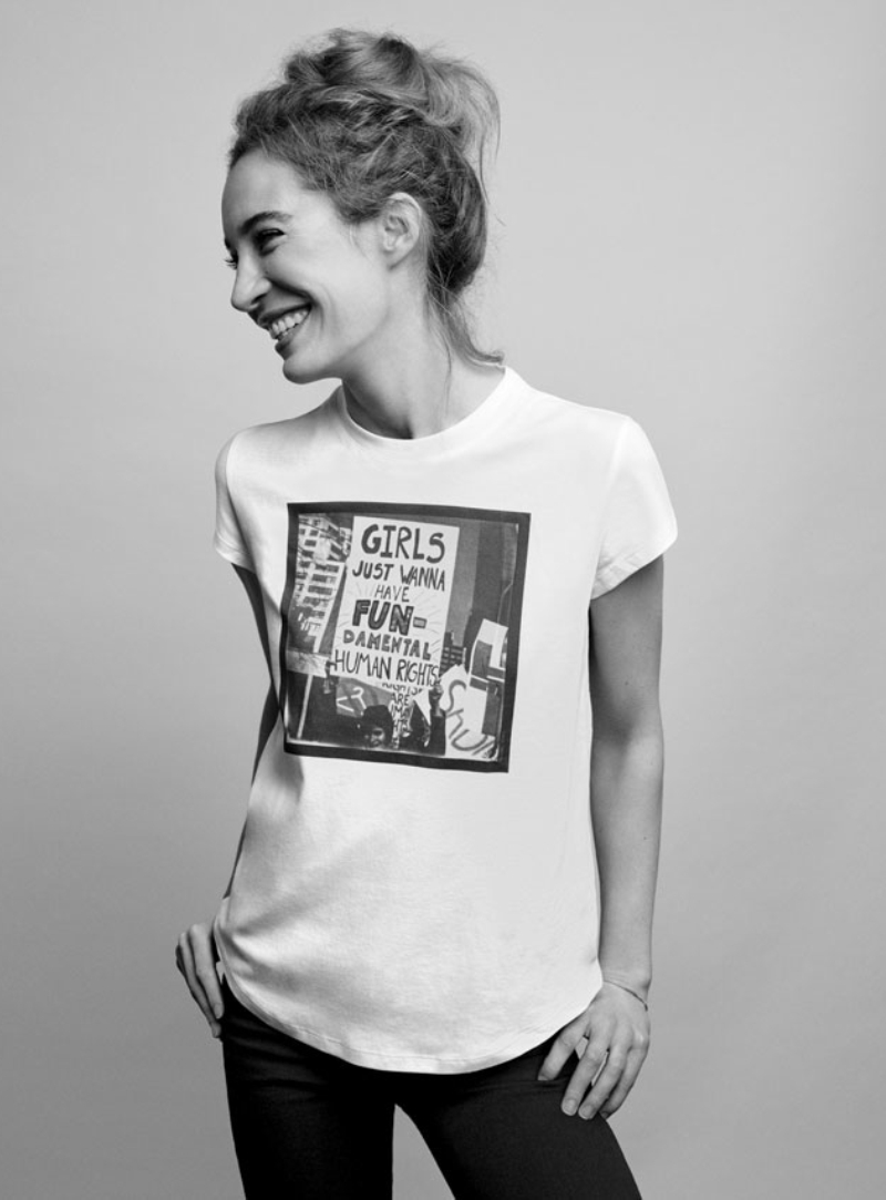 Zadig & Voltaire and Christy Turlington