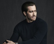 Jake Gyllenhaal is the new face of Cartier