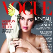 Kendall Jenner Graces the Cover of US Vogue