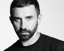 Riccardo Tisci is the new creative director of Burberry