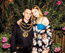 H & M announces design cooperation with Moschino