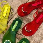 Katy Perry designs scented jelly sandals