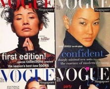 The Story of Vogue Singapore and Asia’s First Supermodels