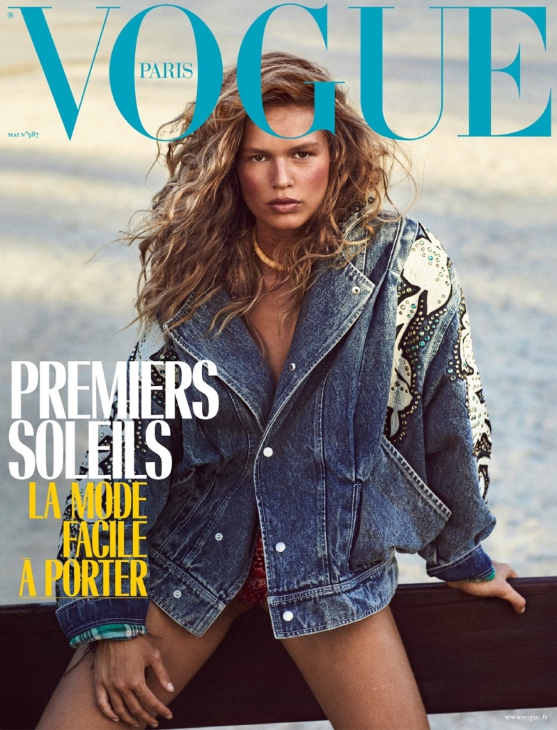 Anna Ewers Vogue Paris May 2018