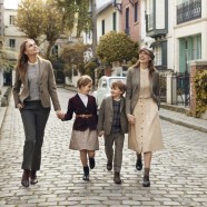Ines de la Fressange teams up with Uniqlo for children’s collection