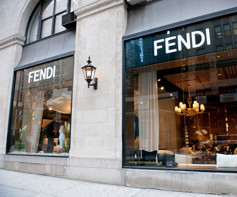 Fendi opens first boutique in Amsterdam 