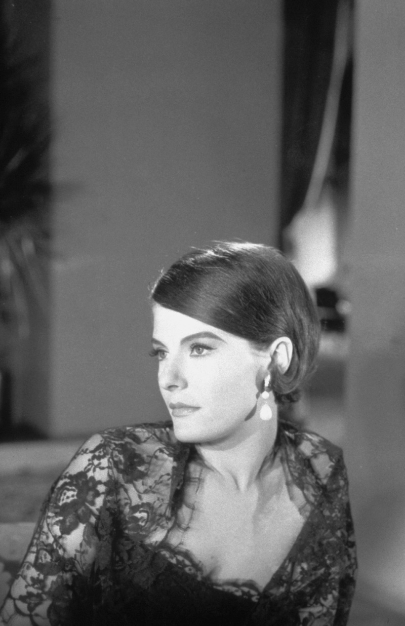 Delphine Seyrig in Last Year at Marienbad