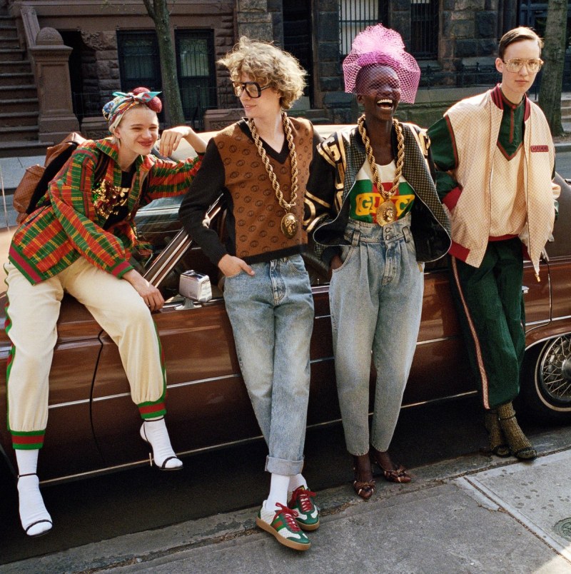 Gucci x Dapper Dan Capsule Collection