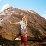 Doutzen Kroes launches Mini Bag in Collaboration with Loewe