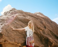 Doutzen Kroes launches Mini Bag in Collaboration with Loewe