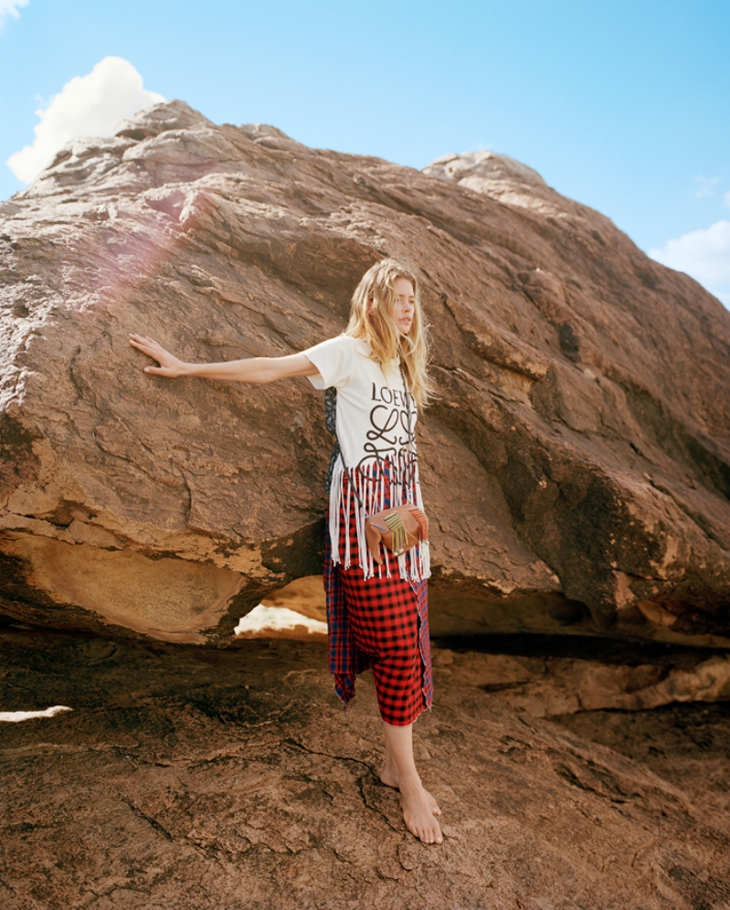 LOEWE x Knot On My Planet