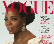 Oprah Winfrey graces the cover of British Vogue