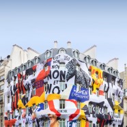 Dior transforms Paris boutique facade for new campaign