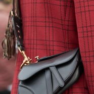 Dior re-launches Iconic Saddle Bag