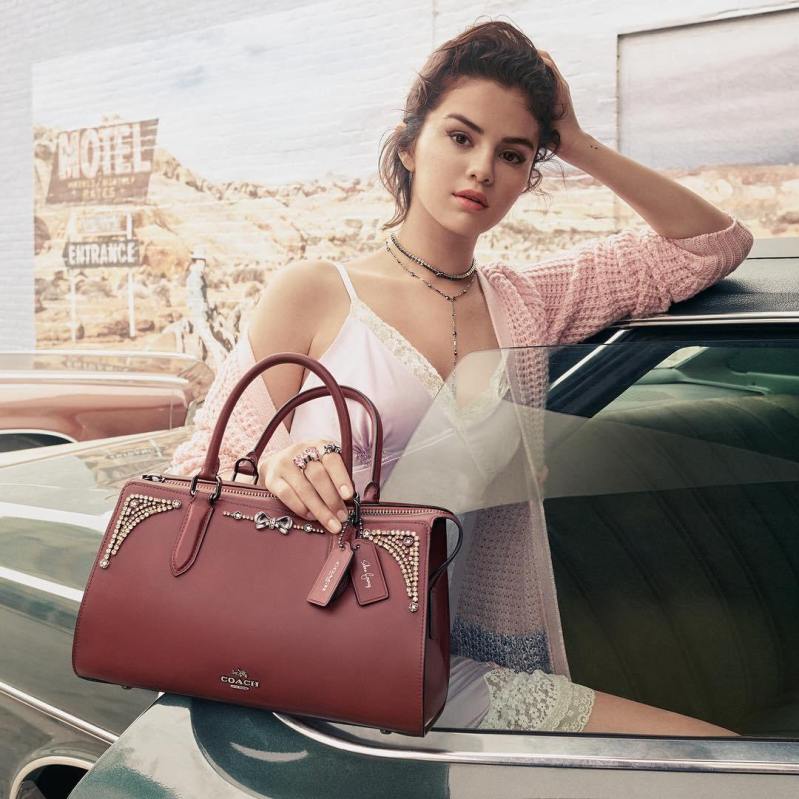 Coach x Selena Gomez Collection 2018