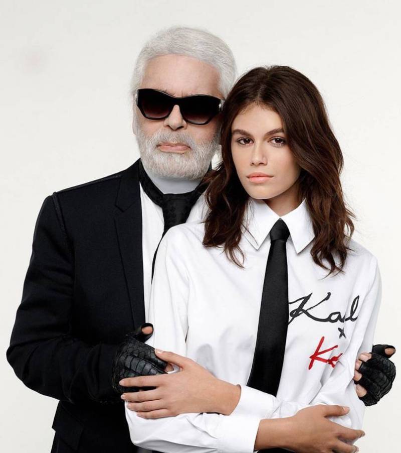 Karl Lagerfeld x Kaia