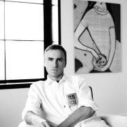 Raf Simons to be honored at the American Folk Art Museum