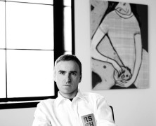 Raf Simons to be honored at the American Folk Art Museum
