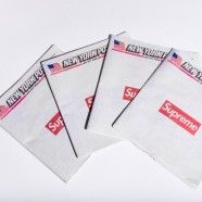 Supreme co-operates with New York Post