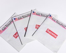 Supreme co-operates with New York Post