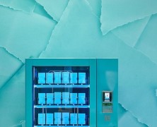 Tiffany & Co. introduces vending machine in London Store