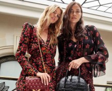 Irina Shayk and Stella Maxwell design bags for The Kooples
