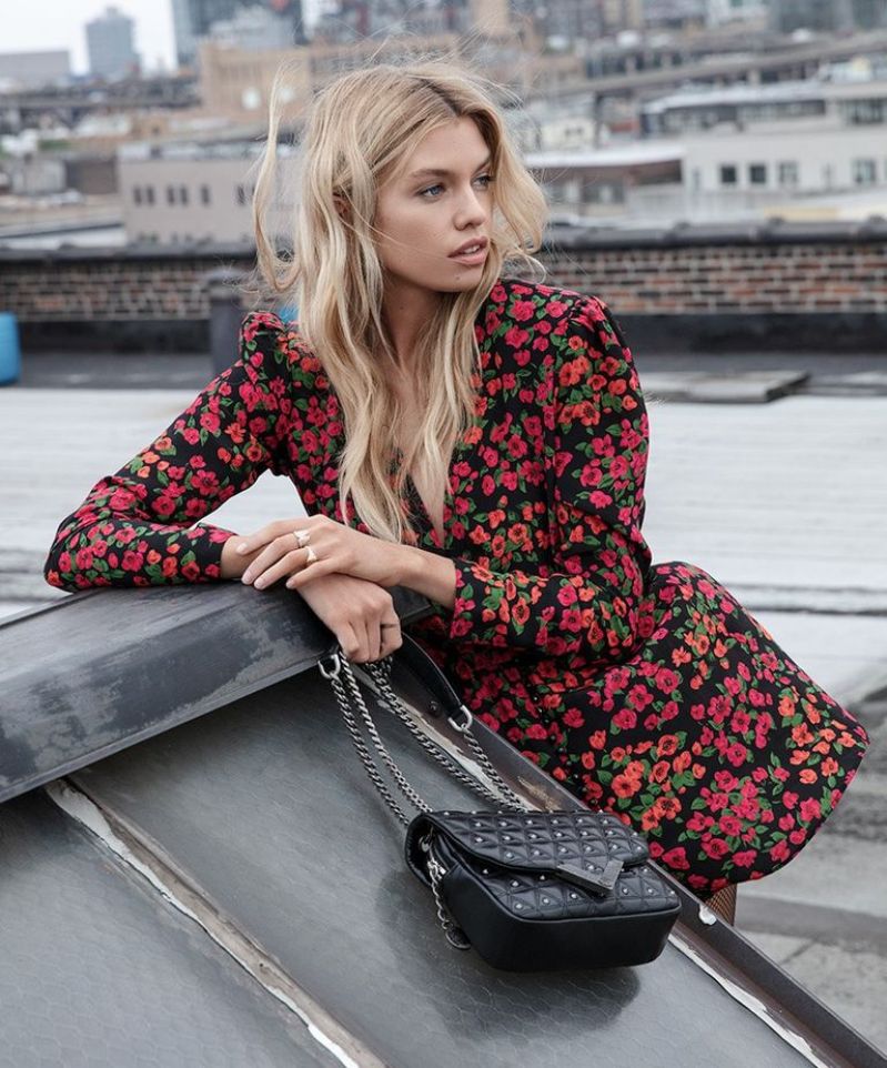 Stella Maxwell for The Kooples