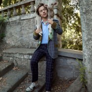 Harry Styles fronts the latest Gucci’s men’s campaign