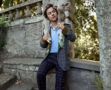 Harry Styles fronts the latest Gucci’s men’s campaign