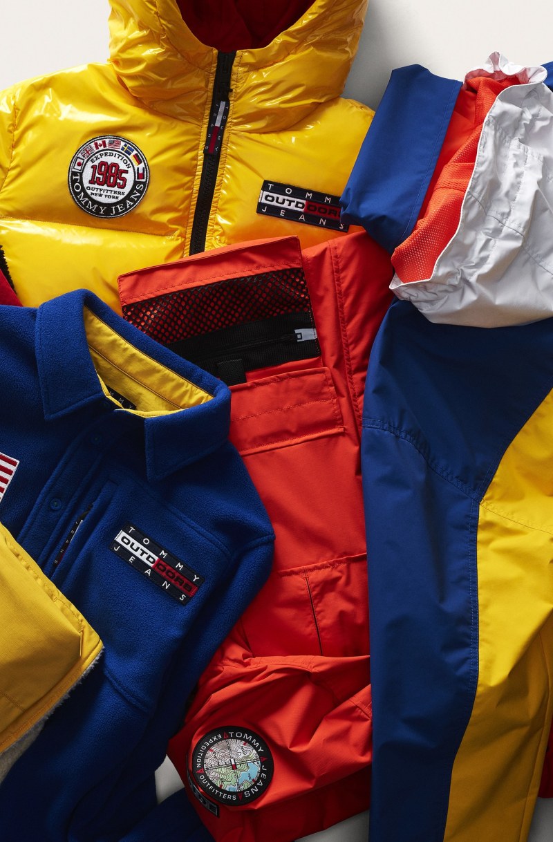Tommy Hilfiger Outdoors Capsule Collection