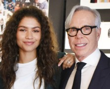Zendaya is the new face of Tommy Hilfiger