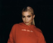 Kylie Jenner debuts new Adidas Falcon collection