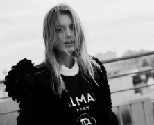 Balmain unveils its new logo