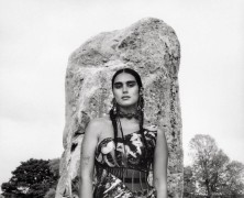 Jill Kortleve shines in S/S 19 Campaign for Alexander McQueen