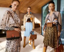 Riccardo Tisci unveils first campaign for Burberry