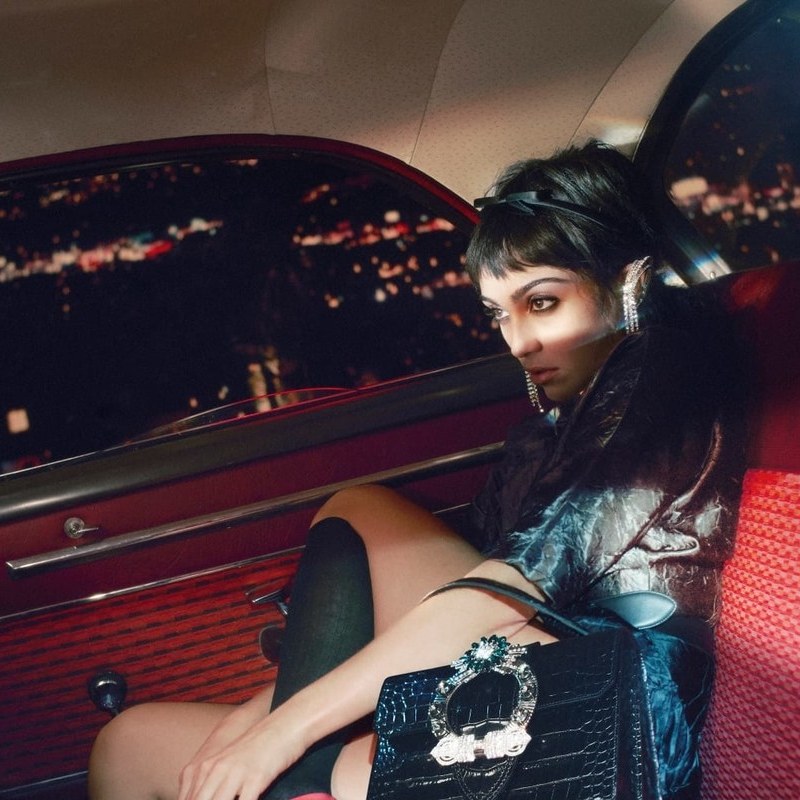 lourdes leon miu miu