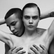 Cara Delevingne and Olivier Rousteing pay Homage to Janet Jackson and the 90s