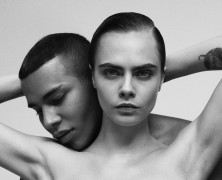 Cara Delevingne and Olivier Rousteing pay Homage to Janet Jackson and the 90s