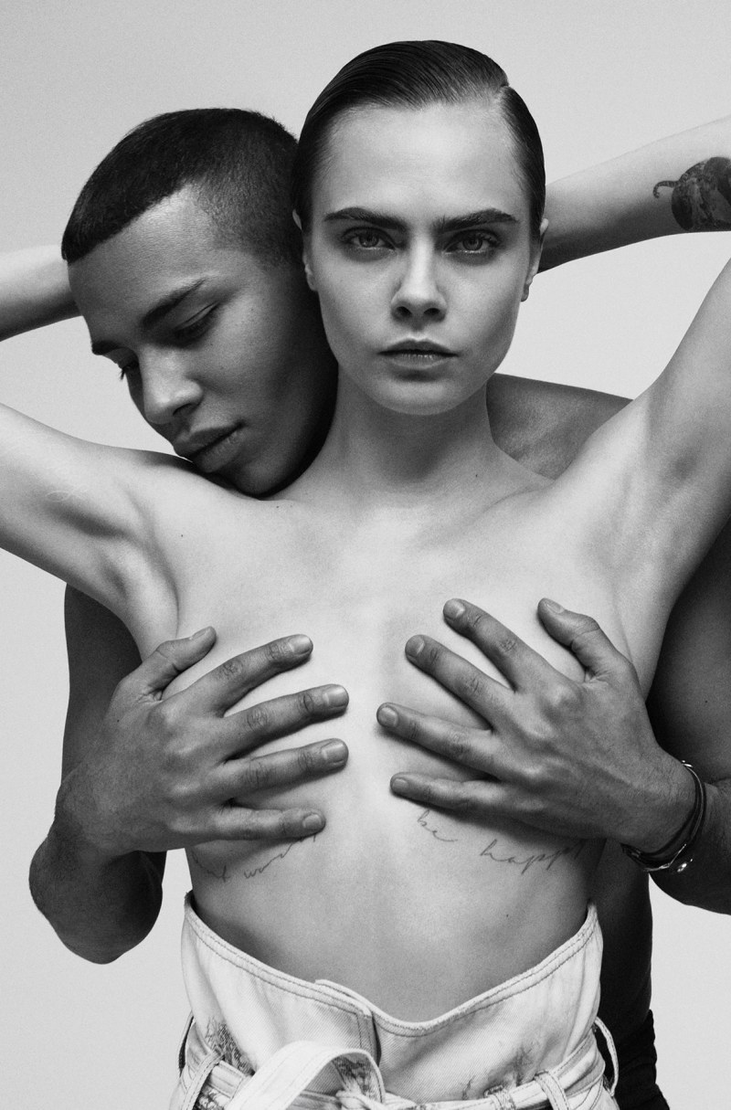 Balmain Spring Summer 2019 Advertising Campaign