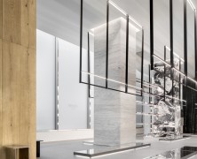 Hedi Slimane unveils new boutique concept for Celine