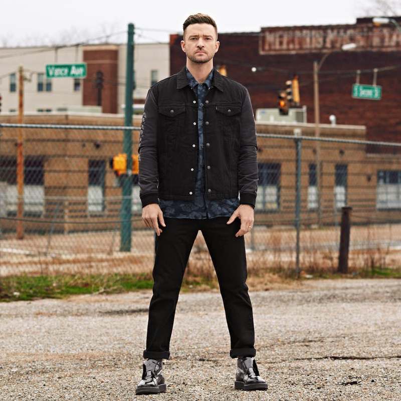 Levis x Justin Timberlake